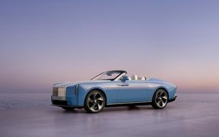 Noul Rolls-Royce Project Nightingale: model electric limitat la 100 de exemplare