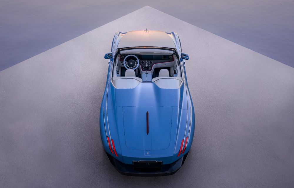 Noul Rolls-Royce Project Nightingale: model electric limitat la 100 de exemplare - Poza 7 Noul Rolls-Royce Project Nightingale: model electric limitat la 100 de exemplare - Poza 7
