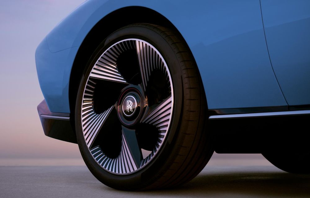 Noul Rolls-Royce Project Nightingale: model electric limitat la 100 de exemplare - Poza 11 Noul Rolls-Royce Project Nightingale: model electric limitat la 100 de exemplare - Poza 11