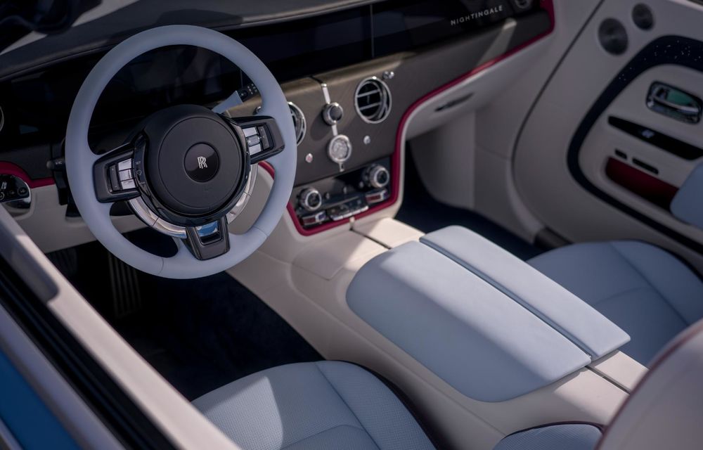 Noul Rolls-Royce Project Nightingale: model electric limitat la 100 de exemplare - Poza 14 Noul Rolls-Royce Project Nightingale: model electric limitat la 100 de exemplare - Poza 14