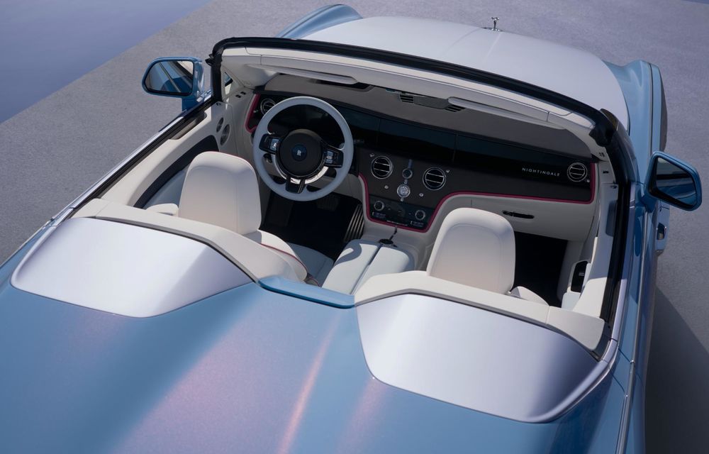 Noul Rolls-Royce Project Nightingale: model electric limitat la 100 de exemplare - Poza 15 Noul Rolls-Royce Project Nightingale: model electric limitat la 100 de exemplare - Poza 15