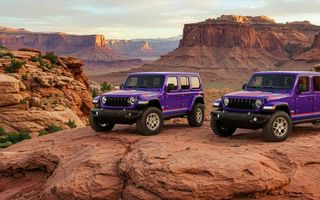 Jeep lansează ediția Rewind: Wrangler și Gladiator primesc un design retro