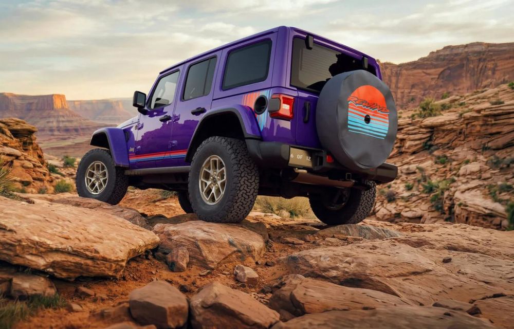 Jeep lansează ediția Rewind: Wrangler și Gladiator primesc un design retro - Poza 4