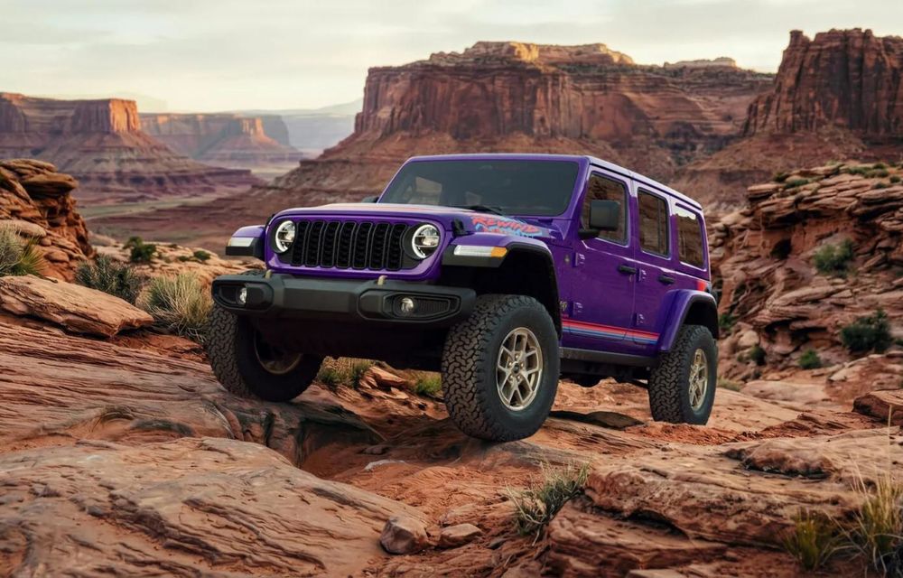 Jeep lansează ediția Rewind: Wrangler și Gladiator primesc un design retro - Poza 2