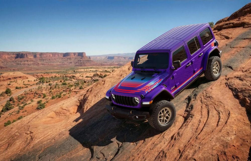 Jeep lansează ediția Rewind: Wrangler și Gladiator primesc un design retro - Poza 3