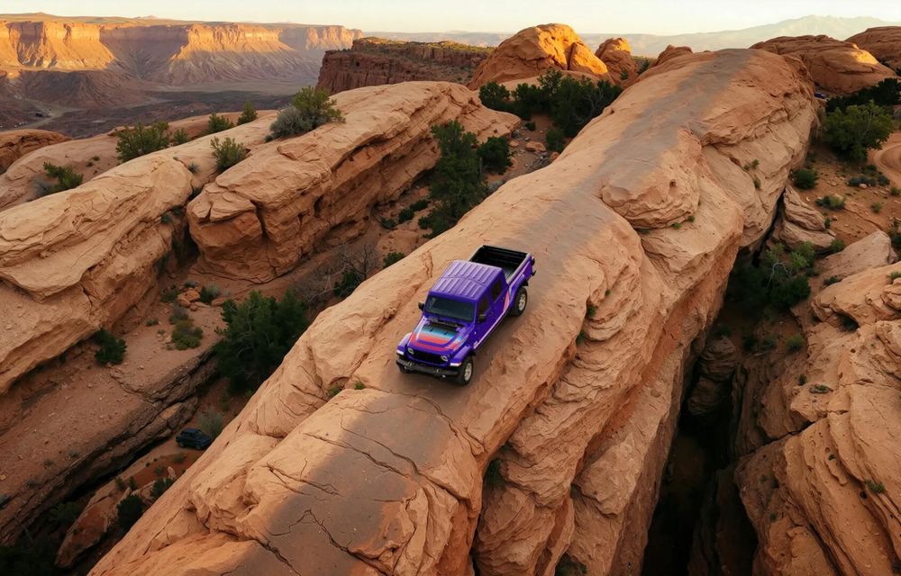 Jeep lansează ediția Rewind: Wrangler și Gladiator primesc un design retro - Poza 5