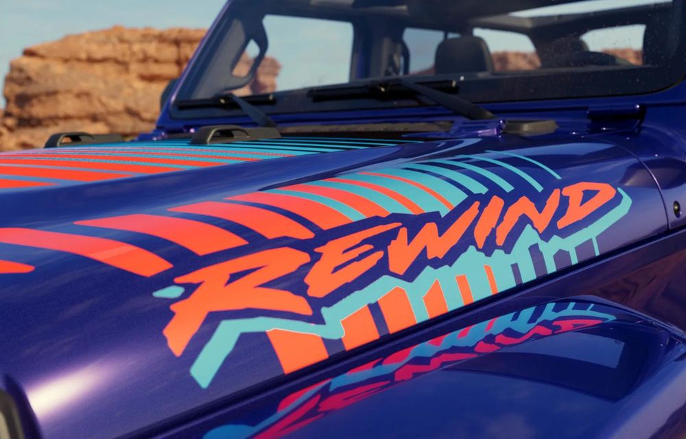 Jeep lansează ediția Rewind: Wrangler și Gladiator primesc un design retro - Poza 7