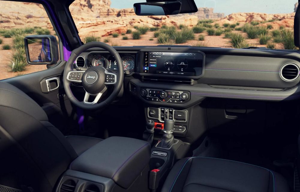 Jeep lansează ediția Rewind: Wrangler și Gladiator primesc un design retro - Poza 8