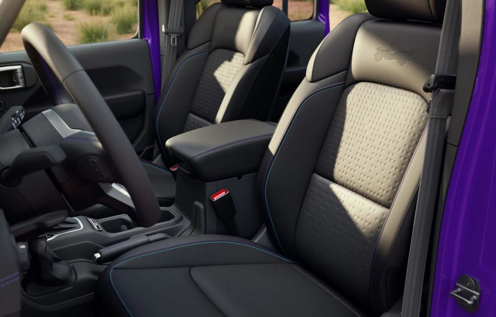 Jeep lansează ediția Rewind: Wrangler și Gladiator primesc un design retro - Poza 9