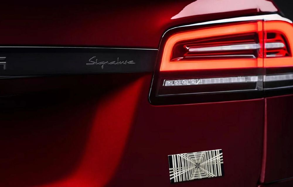 Tesla Signature Edition: ediție specială limitată pentru Model S și Model X Plaid - Poza 1