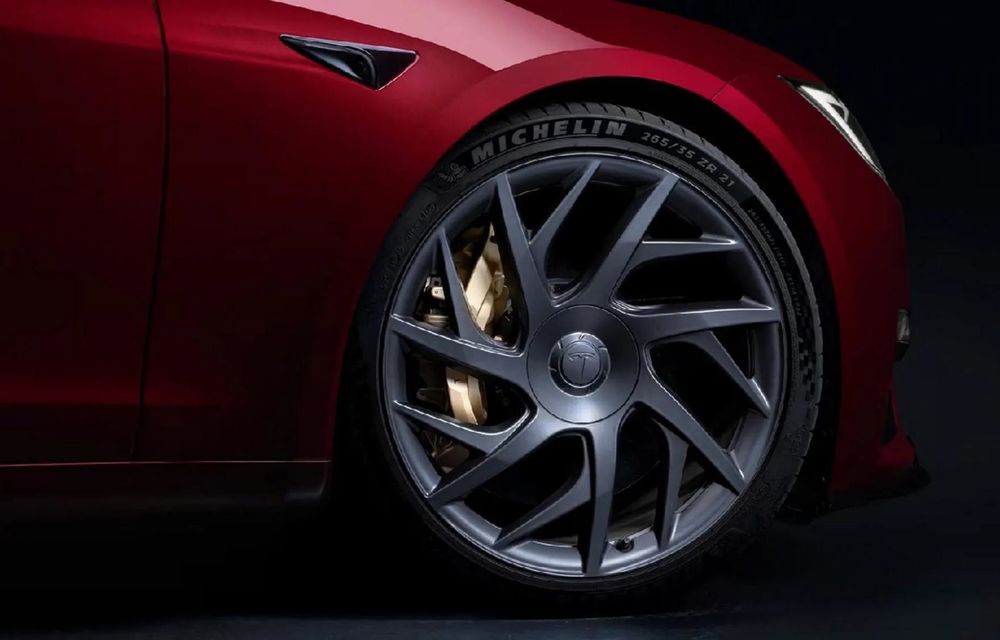 Tesla Signature Edition: ediție specială limitată pentru Model S și Model X Plaid - Poza 2