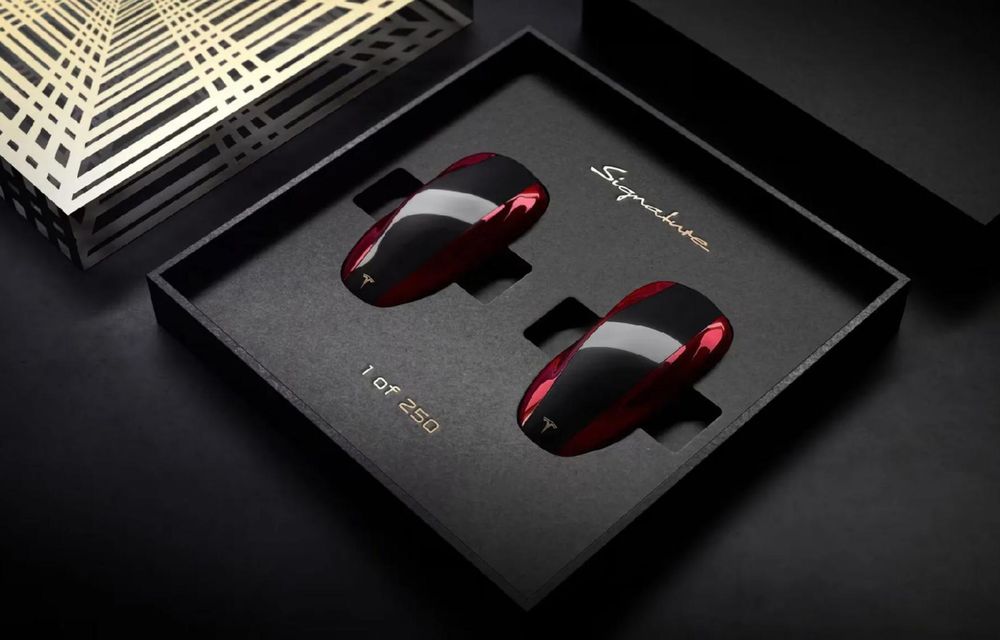 Tesla Signature Edition: ediție specială limitată pentru Model S și Model X Plaid - Poza 5