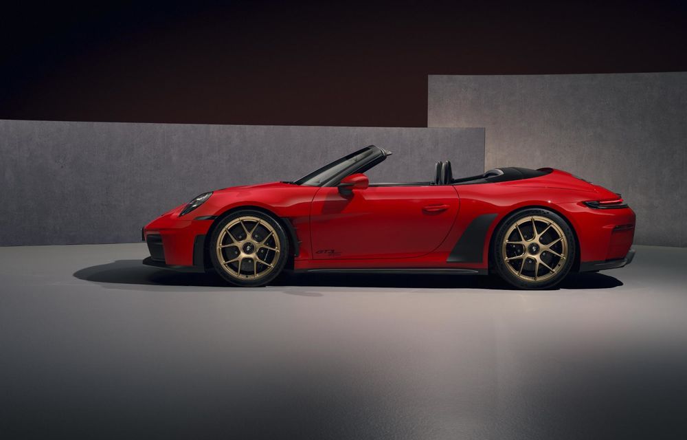 Primul Porsche 911 GT3 decapotabil: motor aspirat natural și transmisie manuală - Poza 7