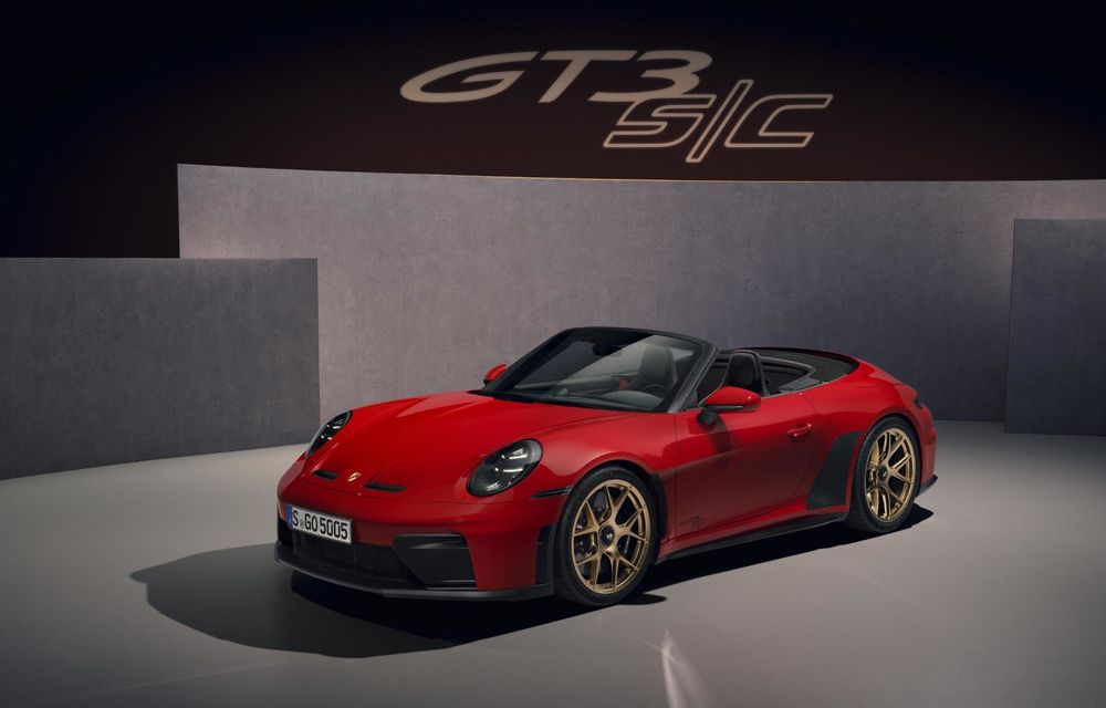Primul Porsche 911 GT3 decapotabil: motor aspirat natural și transmisie manuală - Poza 4