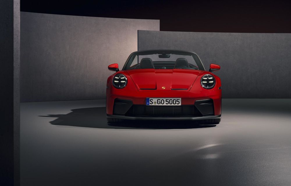 Primul Porsche 911 GT3 decapotabil: motor aspirat natural și transmisie manuală - Poza 5