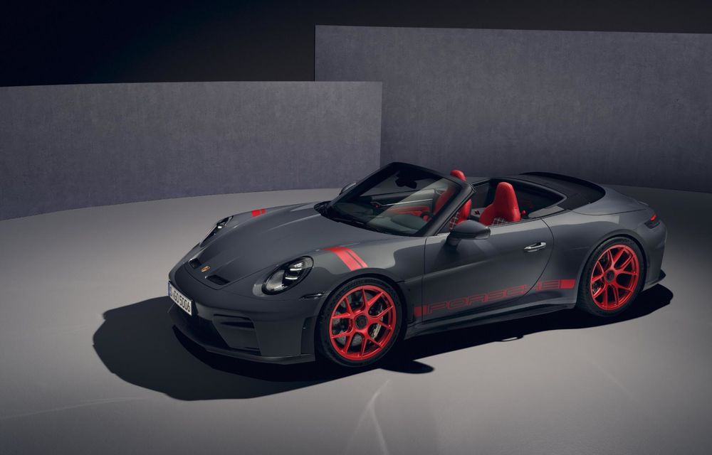 Primul Porsche 911 GT3 decapotabil: motor aspirat natural și transmisie manuală - Poza 6