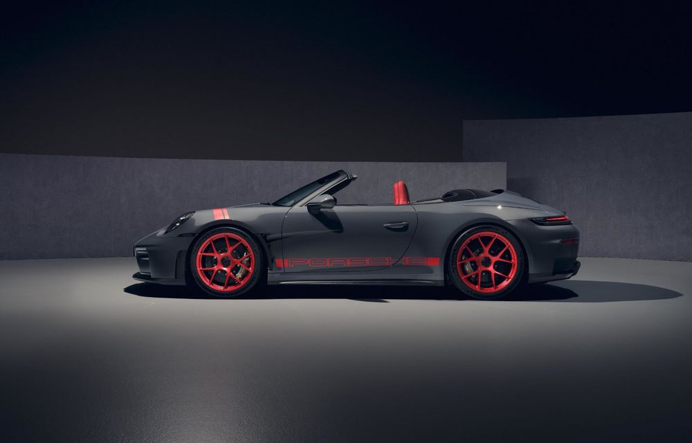 Primul Porsche 911 GT3 decapotabil: motor aspirat natural și transmisie manuală - Poza 8
