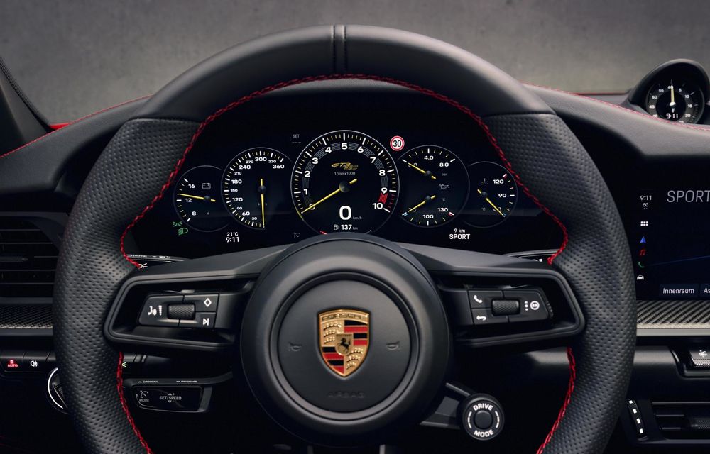 Primul Porsche 911 GT3 decapotabil: motor aspirat natural și transmisie manuală - Poza 20