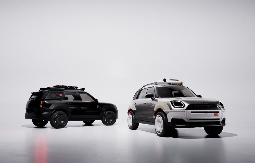 Mini Countryman: exemplare unicate create pentru concerte în aer liber - Poza 2 Mini Countryman: exemplare unicate create pentru concerte în aer liber - Poza 2