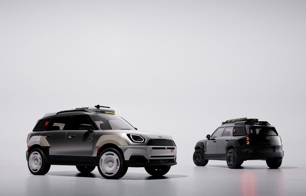 Mini Countryman: exemplare unicate create pentru concerte în aer liber - Poza 3 Mini Countryman: exemplare unicate create pentru concerte în aer liber - Poza 3