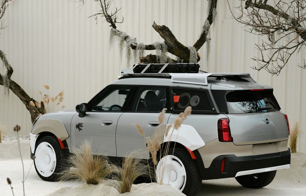 Mini Countryman: exemplare unicate create pentru concerte în aer liber - Poza 11 Mini Countryman: exemplare unicate create pentru concerte în aer liber - Poza 11