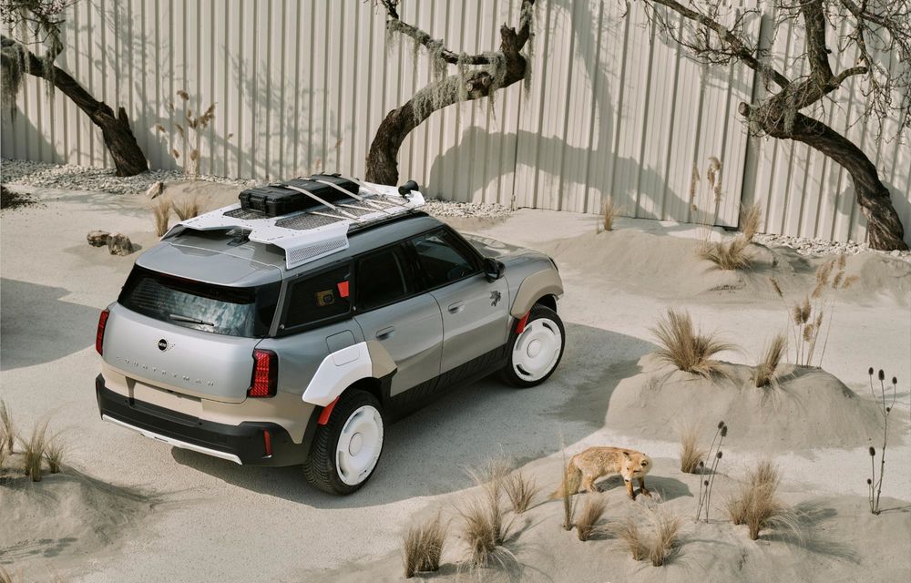 Mini Countryman: exemplare unicate create pentru concerte în aer liber - Poza 12 Mini Countryman: exemplare unicate create pentru concerte în aer liber - Poza 12