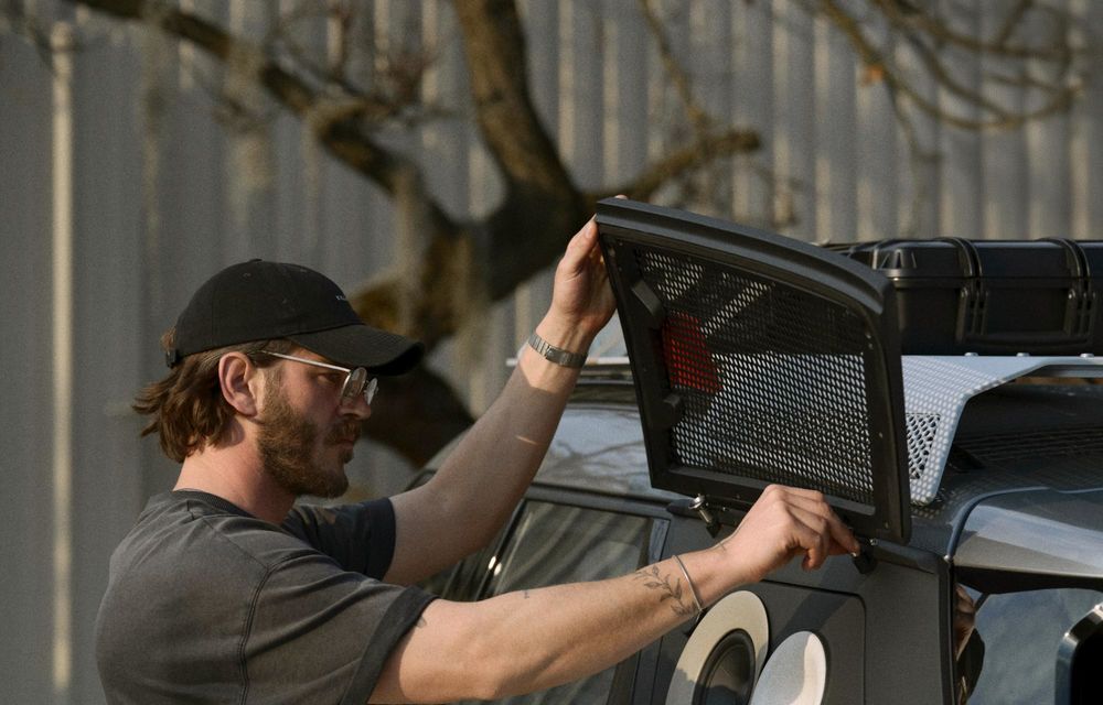 Mini Countryman: exemplare unicate create pentru concerte în aer liber - Poza 15 Mini Countryman: exemplare unicate create pentru concerte în aer liber - Poza 15