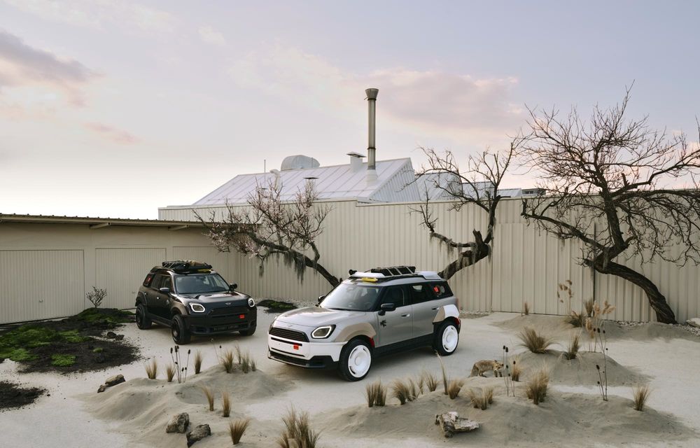 Mini Countryman: exemplare unicate create pentru concerte în aer liber - Poza 41 Mini Countryman: exemplare unicate create pentru concerte în aer liber - Poza 41