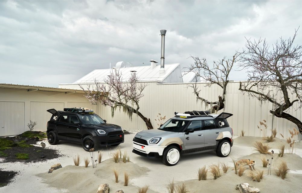 Mini Countryman: exemplare unicate create pentru concerte în aer liber - Poza 43 Mini Countryman: exemplare unicate create pentru concerte în aer liber - Poza 43