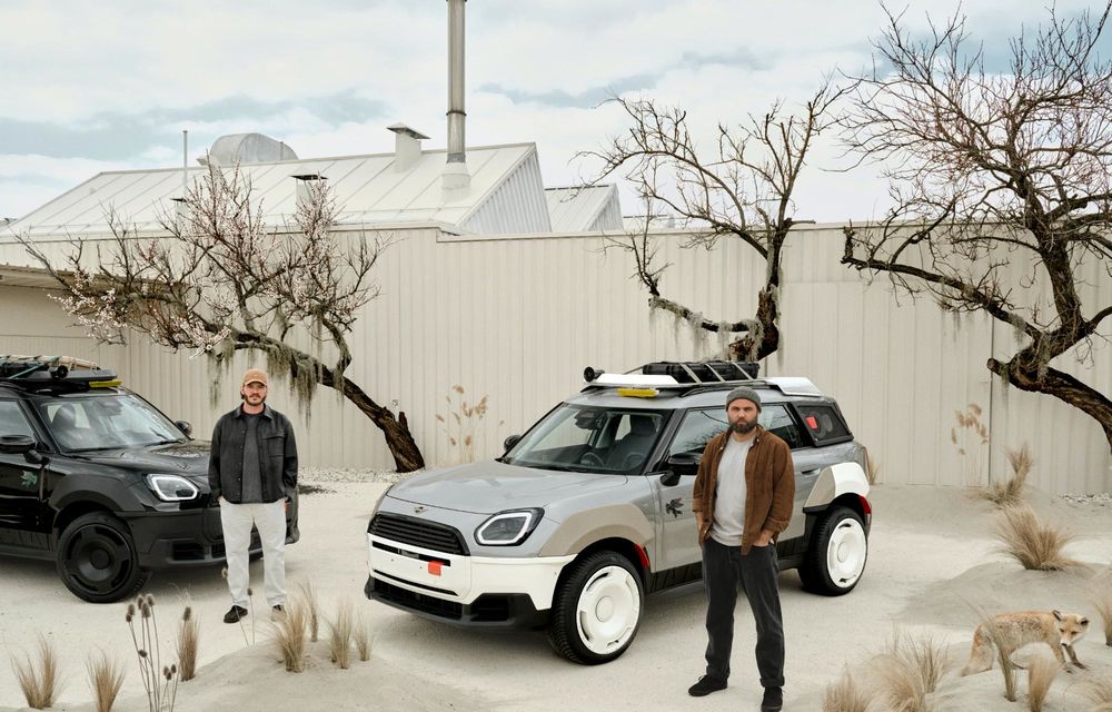 Mini Countryman: exemplare unicate create pentru concerte în aer liber - Poza 44 Mini Countryman: exemplare unicate create pentru concerte în aer liber - Poza 44