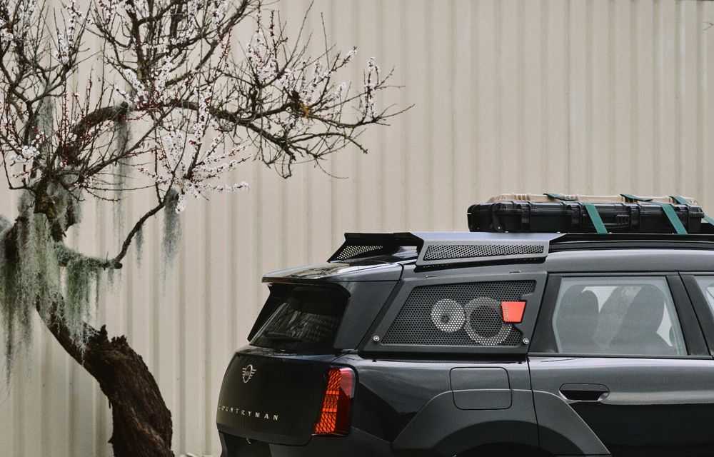 Mini Countryman: exemplare unicate create pentru concerte în aer liber - Poza 51 Mini Countryman: exemplare unicate create pentru concerte în aer liber - Poza 51