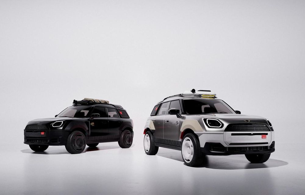 Mini Countryman: exemplare unicate create pentru concerte în aer liber - Poza 1 Mini Countryman: exemplare unicate create pentru concerte în aer liber - Poza 1