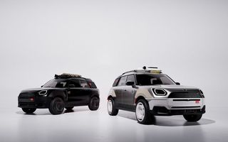 Mini Countryman: exemplare unicate create pentru concerte în aer liber