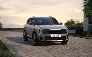 PREMIERĂ: Noua Kia Seltos debarcă în Europa cu până la 178 CP și tracțiune integrală electrică