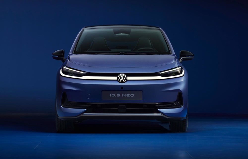 Noul Volkswagen ID.3 Neo: autonomie mai mare și butoane fizice în habitaclu - Poza 2 Noul Volkswagen ID.3 Neo: autonomie mai mare și butoane fizice în habitaclu - Poza 2