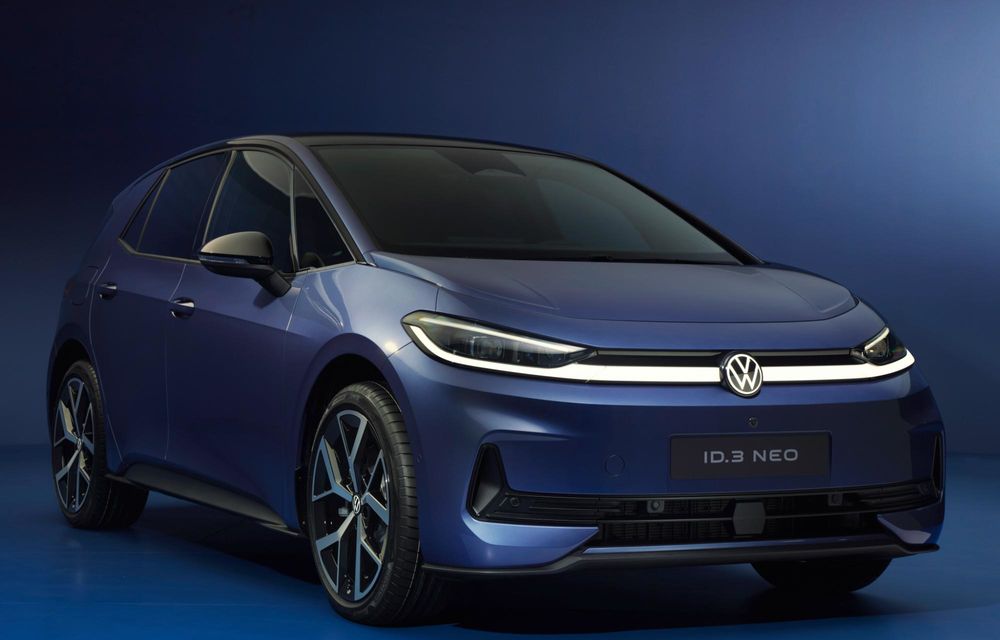 Noul Volkswagen ID.3 Neo: autonomie mai mare și butoane fizice în habitaclu - Poza 6 Noul Volkswagen ID.3 Neo: autonomie mai mare și butoane fizice în habitaclu - Poza 6