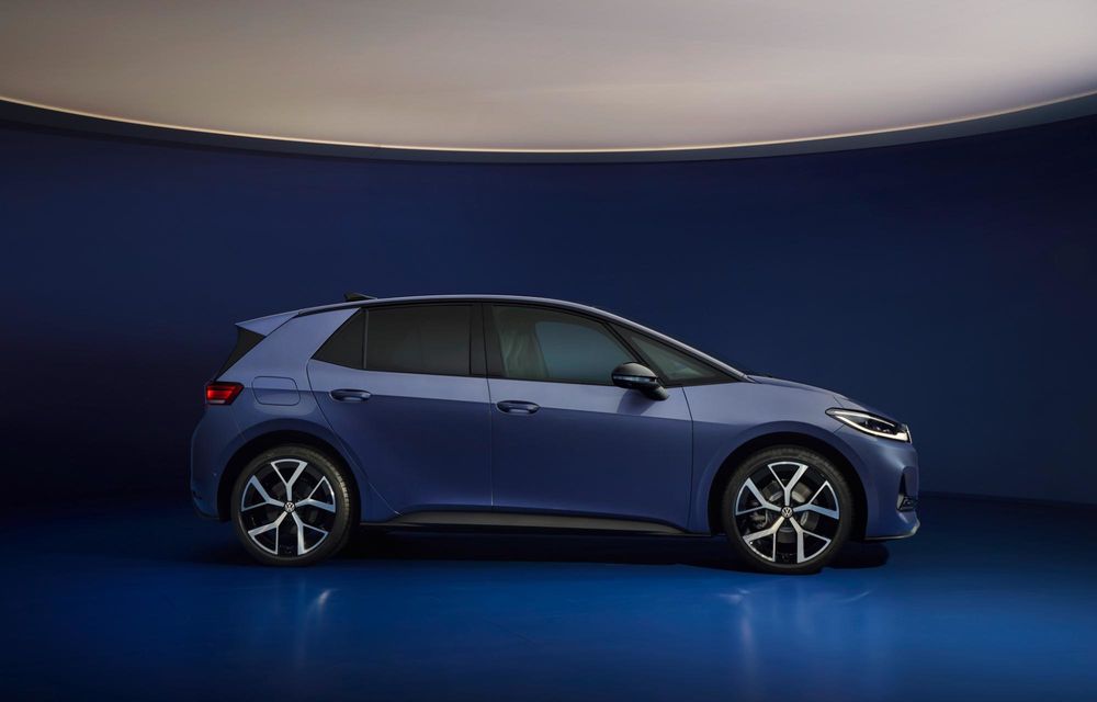 Noul Volkswagen ID.3 Neo: autonomie mai mare și butoane fizice în habitaclu - Poza 7 Noul Volkswagen ID.3 Neo: autonomie mai mare și butoane fizice în habitaclu - Poza 7