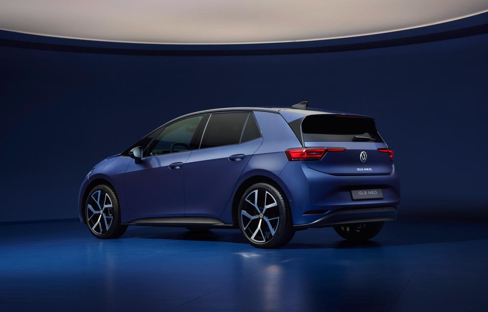 Noul Volkswagen ID.3 Neo: autonomie mai mare și butoane fizice în habitaclu - Poza 8 Noul Volkswagen ID.3 Neo: autonomie mai mare și butoane fizice în habitaclu - Poza 8
