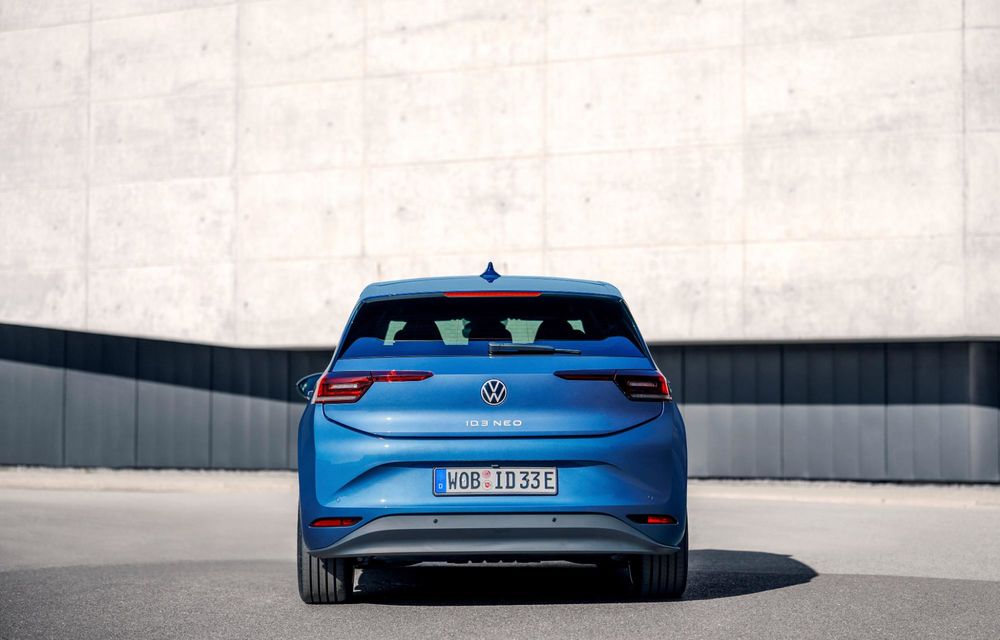 Noul Volkswagen ID.3 Neo: autonomie mai mare și butoane fizice în habitaclu - Poza 10 Noul Volkswagen ID.3 Neo: autonomie mai mare și butoane fizice în habitaclu - Poza 10