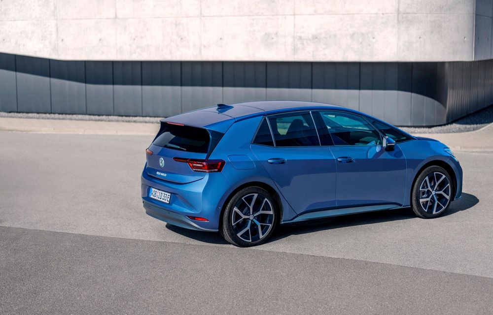 Noul Volkswagen ID.3 Neo: autonomie mai mare și butoane fizice în habitaclu - Poza 11 Noul Volkswagen ID.3 Neo: autonomie mai mare și butoane fizice în habitaclu - Poza 11