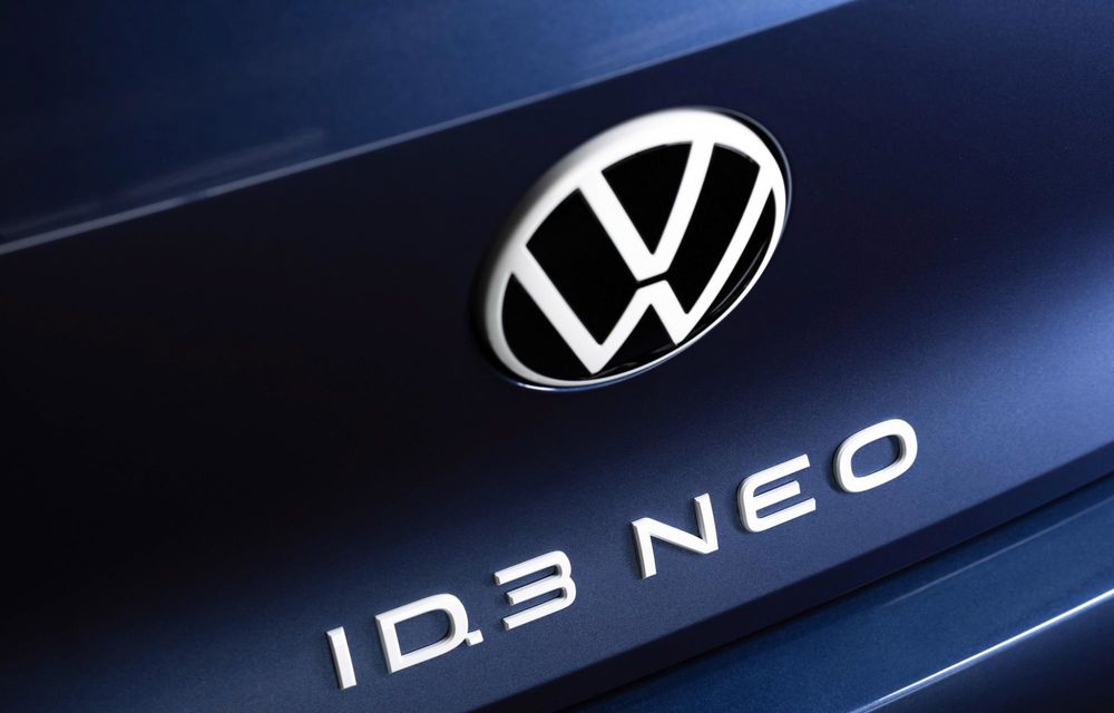 Noul Volkswagen ID.3 Neo: autonomie mai mare și butoane fizice în habitaclu - Poza 15 Noul Volkswagen ID.3 Neo: autonomie mai mare și butoane fizice în habitaclu - Poza 15