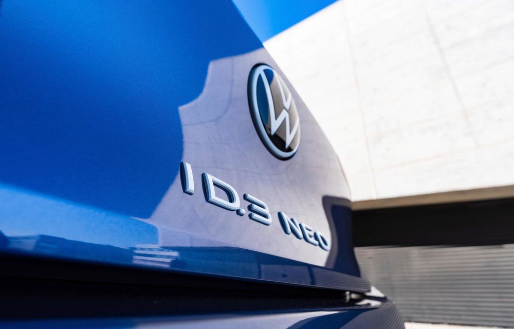 Noul Volkswagen ID.3 Neo: autonomie mai mare și butoane fizice în habitaclu - Poza 17 Noul Volkswagen ID.3 Neo: autonomie mai mare și butoane fizice în habitaclu - Poza 17