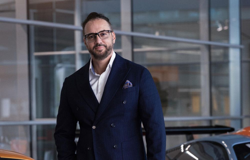 McLaren are un nou șef de design: Kemal Curic, omul care a desenat Ford Mustang - Poza 1 McLaren are un nou șef de design: Kemal Curic, omul care a desenat Ford Mustang - Poza 1