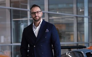 McLaren are un nou șef de design: Kemal Curic, omul care a desenat Ford Mustang