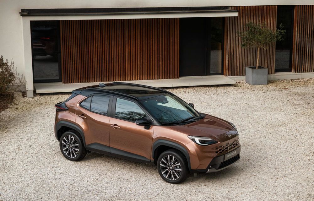 Noua Toyota Yaris Cross facelift: design revizuit și culori noi - Poza 4