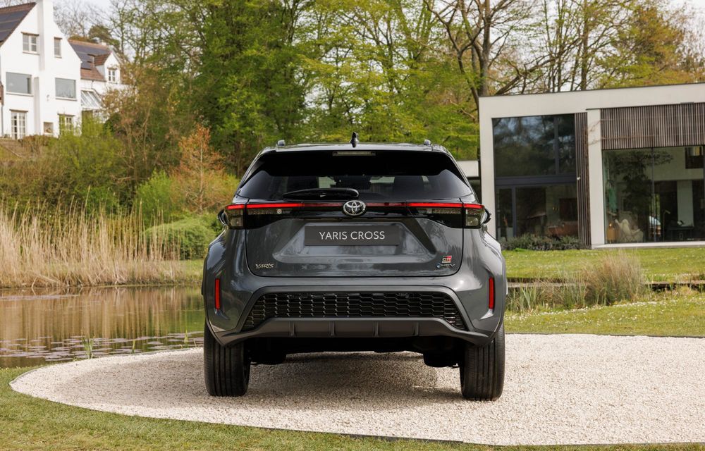 Noua Toyota Yaris Cross facelift: design revizuit și culori noi - Poza 30