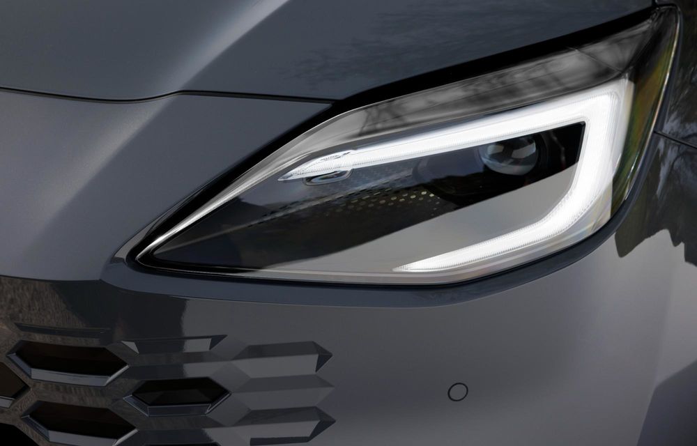 Noua Toyota Yaris Cross facelift: design revizuit și culori noi - Poza 39