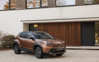 Noua Toyota Yaris Cross facelift: design revizuit și culori noi Noua Toyota Yaris Cross facelift: design revizuit și culori noi