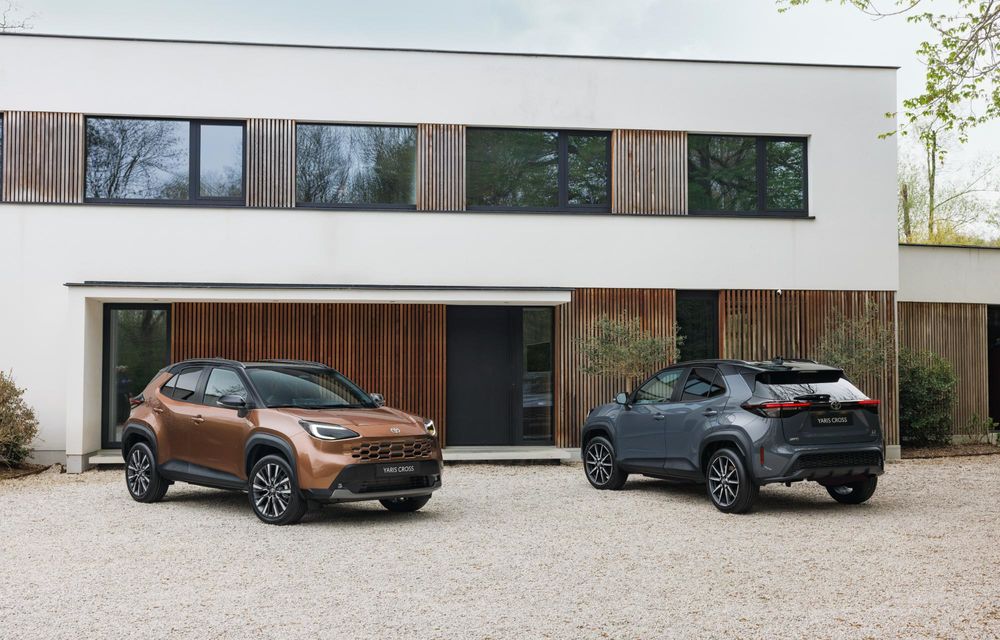 Noua Toyota Yaris Cross facelift: design revizuit și culori noi - Poza 5