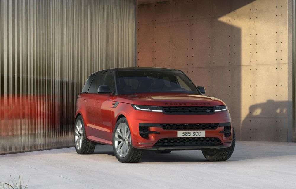 Range Rover Sport Twenty Edition: marchează 20 de ani de la debutul modelului - Poza 1